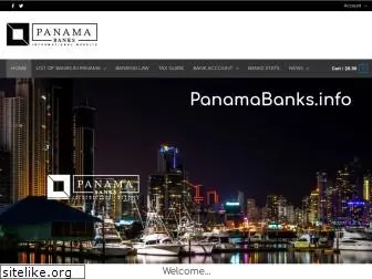 panamabanks.info