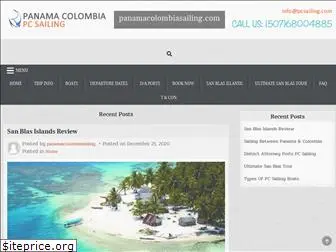 panamacolombiasailing.com