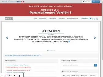 panamacompras.gob.pa