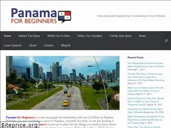 panamaforbeginners.com