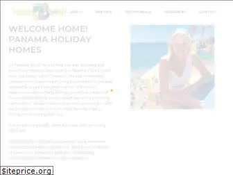 panamaholidayhomes.com