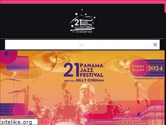 panamajazzfestival.com