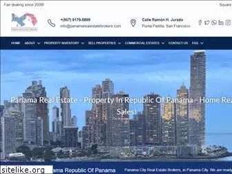 panamarealestatebrokers.com