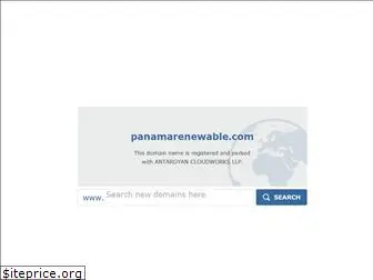 panamarenewable.com