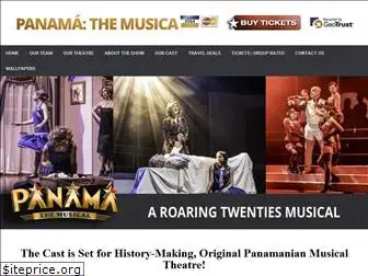 panamathemusical.com