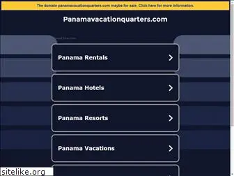 panamavacationquarters.com