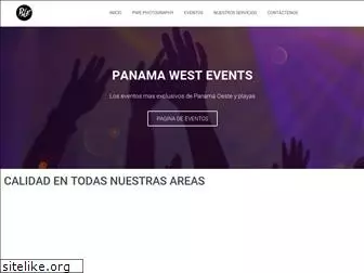 panamawestevents.com