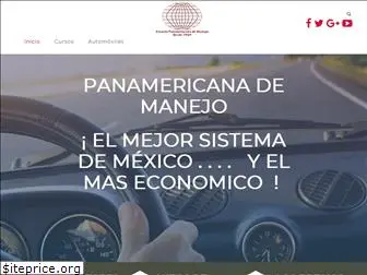 panamericanademanejo.com