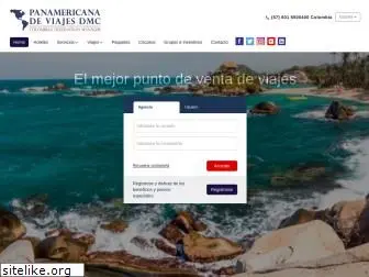 panamericanadeviajes.net