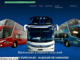 panamericanobus.com