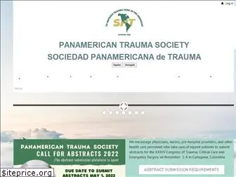 panamtrauma.org