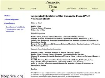 panarcticflora.org