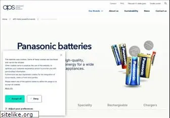 panasonic-batteries.com