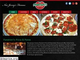 panatierispizza.com