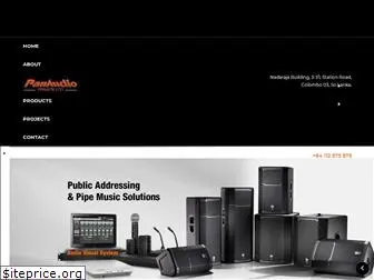 panaudio.com