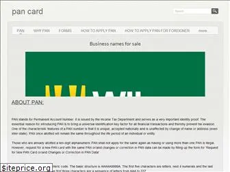 pancard.org