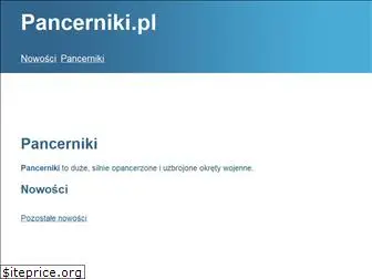 pancerniki.pl