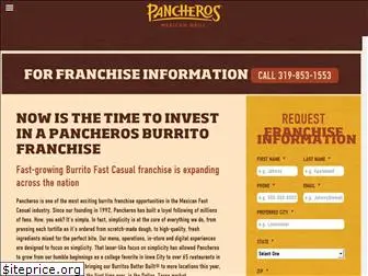 pancherosfranchise.com