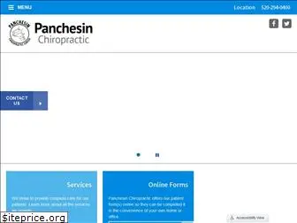 panchesinchiropractic.com