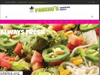 panchosmexicangrill.com