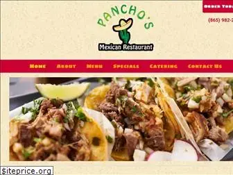 panchosmexicantn.com
