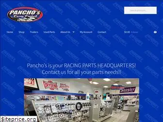 panchosracingproducts.com