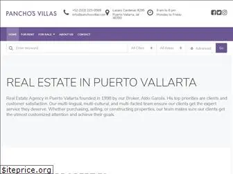 panchosvillas.com