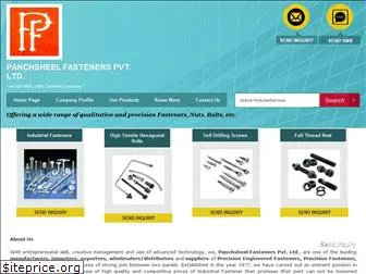 panchsheelfasteners.net