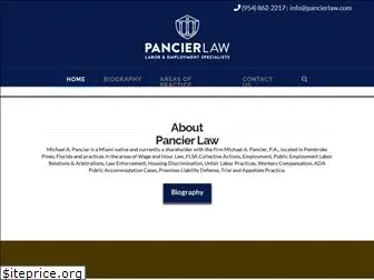pancierlaw.com