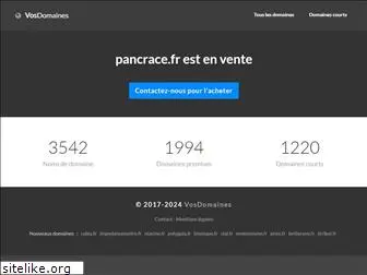 pancrace.fr