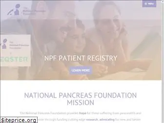 pancreasfoundation.org