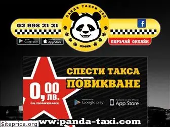 panda-taxi.com