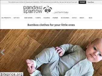 pandaandthesparrow.co.uk