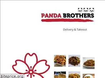 pandabrothersdelivery.com