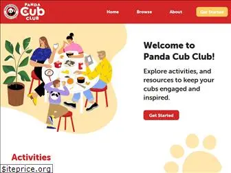 pandacubclub.com