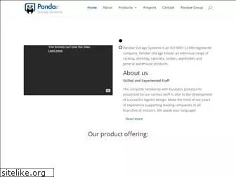 pandaestorage.co.za