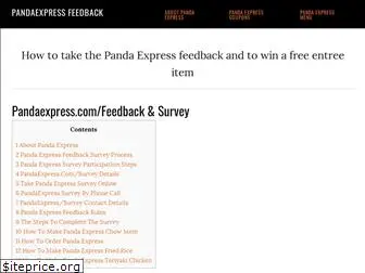 pandaexpress-feedback.com
