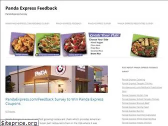 pandaexpressfeedback.com