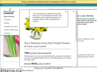 pandaflowersterralosa.com