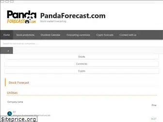 pandaforecast.com