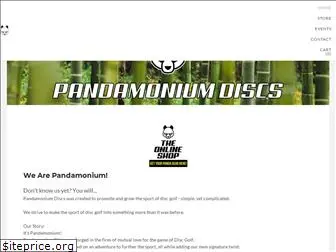 pandamoniumdiscs.com