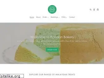 pandanbakery.com