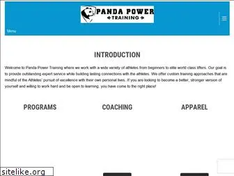 pandapowertraining.com