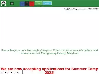 pandaprogrammer.com
