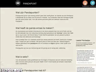 pandapunt.nl