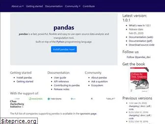 pandas-dev.github.io