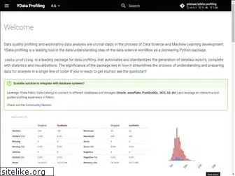 pandas-profiling.github.io