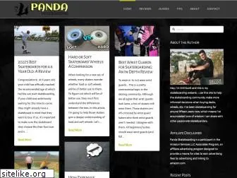 pandaskateboarding.com
