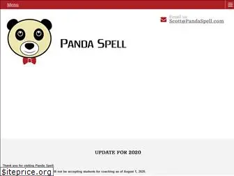 pandaspell.com