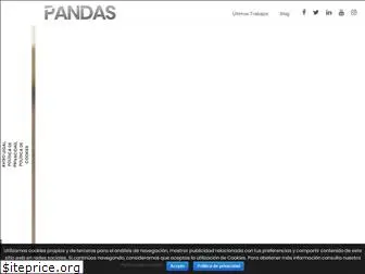 pandasproducciones.com